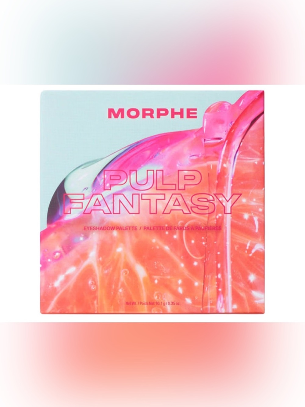 New Morphe Pulp Fantasy Artistry Palette